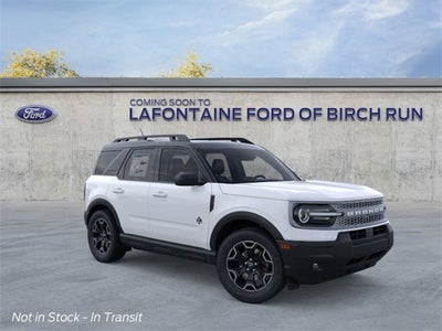 2025 Ford Bronco Sport Outer Banks In-Transit