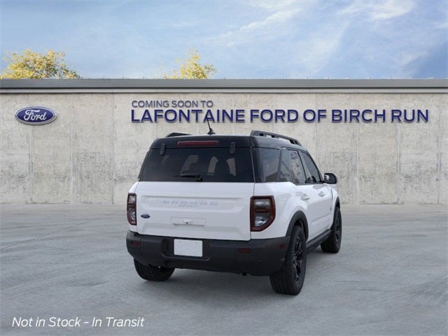 2025 Ford Bronco Sport Outer Banks In-Transit