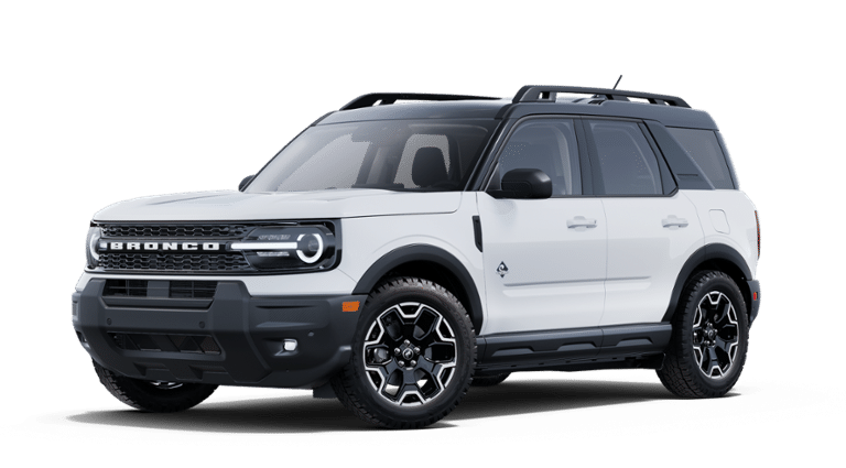 2025 Ford Bronco Sport Outer Banks In-Transit