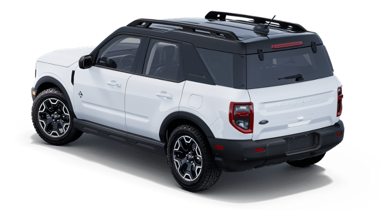 2025 Ford Bronco Sport Outer Banks In-Transit