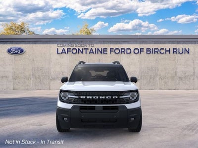2026 Ford Bronco Sport Outer Banks