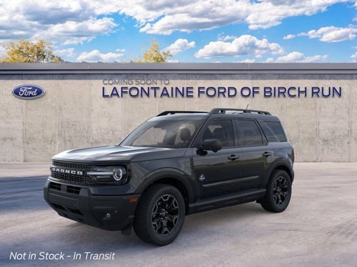 2026 Ford Bronco Sport Outer Banks