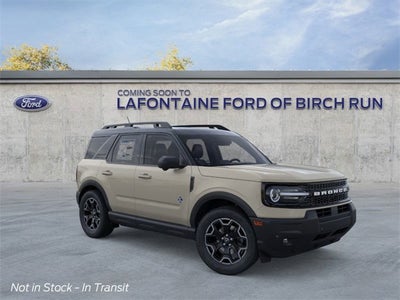 2025 Ford Bronco Sport Outer Banks