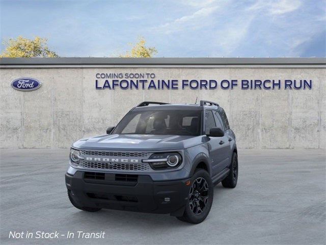 2026 Ford Bronco Sport Outer Banks In-Transit
