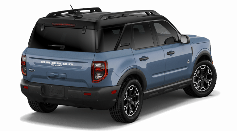 2026 Ford Bronco Sport Outer Banks In-Transit