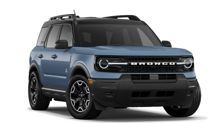 2026 Ford Bronco Sport Outer Banks In-Transit