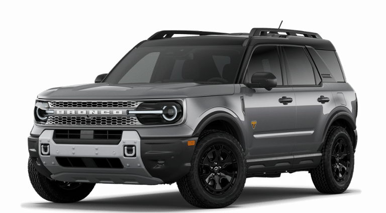 2026 Ford Bronco Sport Badlands In-Transit