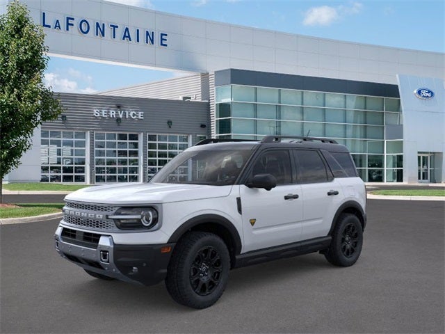 2026 Ford Bronco Sport Badlands