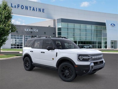 2026 Ford Bronco Sport Badlands