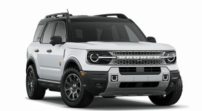 2026 Ford Bronco Sport Badlands