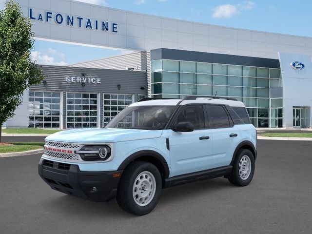 2026 Ford Bronco Sport Heritage
