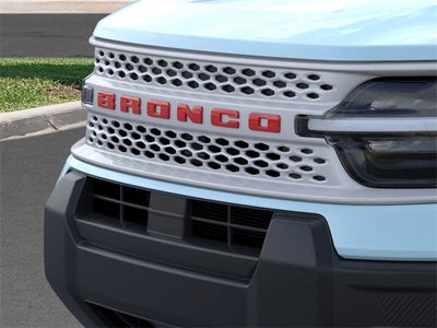 2026 Ford Bronco Sport Heritage