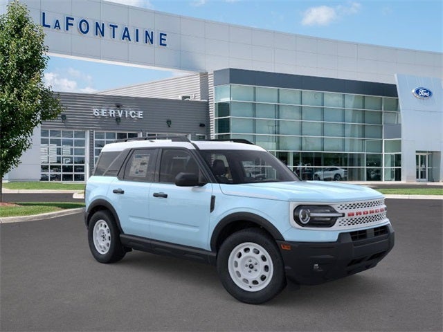 2026 Ford Bronco Sport Heritage