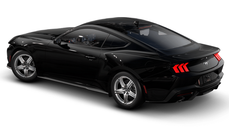 2026 Ford Mustang In-Transit
