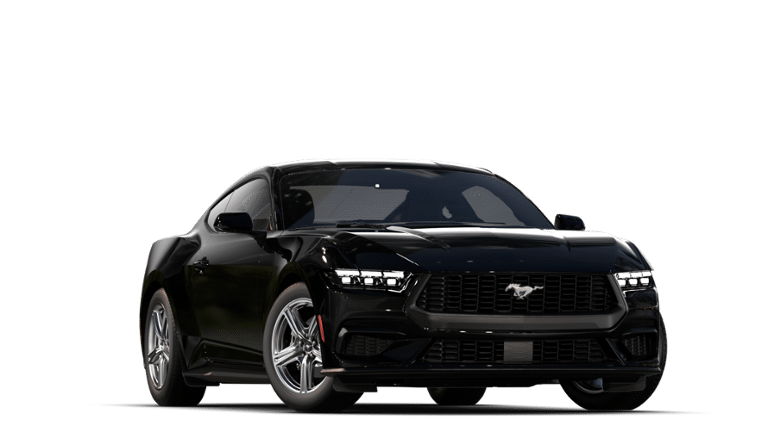 2026 Ford Mustang In-Transit