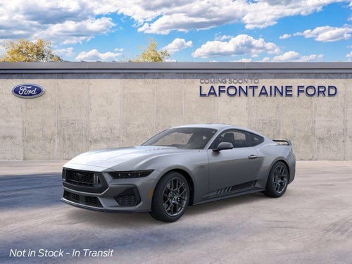 2026 Ford Mustang In-Transit