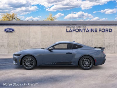 2026 Ford Mustang In-Transit