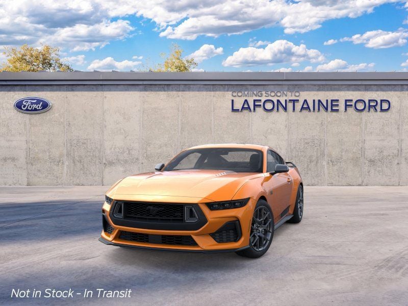 2026 Ford Mustang In-Transit