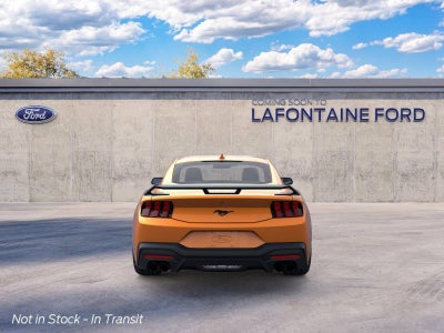 2026 Ford Mustang In-Transit