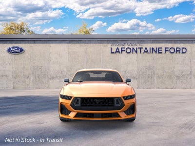2026 Ford Mustang In-Transit