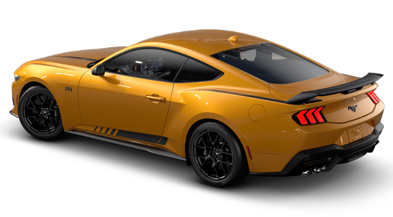 2026 Ford Mustang In-Transit