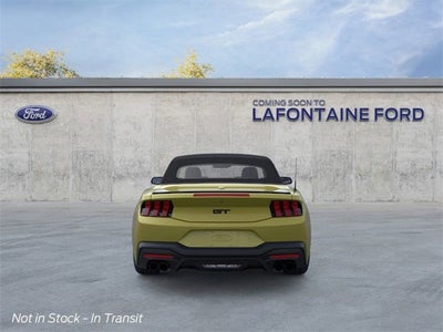 2025 Ford Mustang GT Premium In-Transit