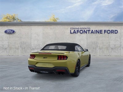 2025 Ford Mustang GT Premium In-Transit