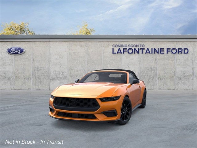 2026 Ford Mustang EcoBoost Premium In-Transit