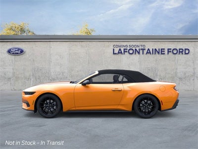 2026 Ford Mustang EcoBoost Premium In-Transit