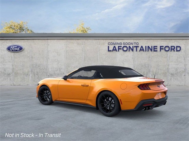2026 Ford Mustang EcoBoost Premium In-Transit