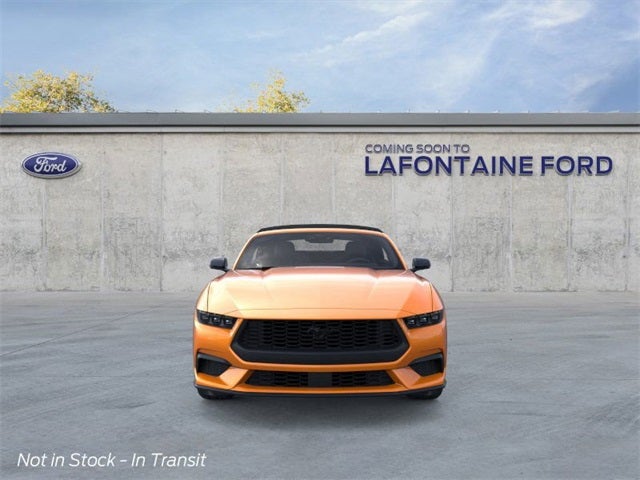 2026 Ford Mustang EcoBoost Premium In-Transit