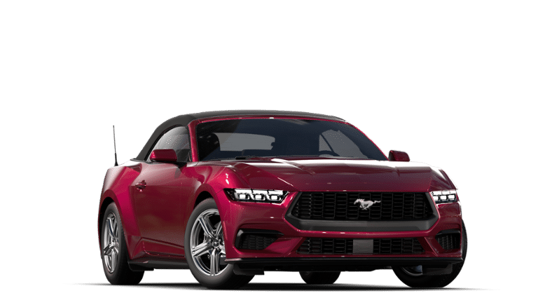 2026 Ford Mustang In-Transit