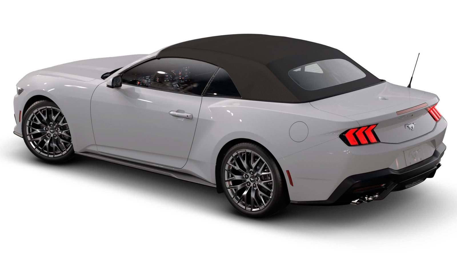 2026 Ford Mustang In-Transit