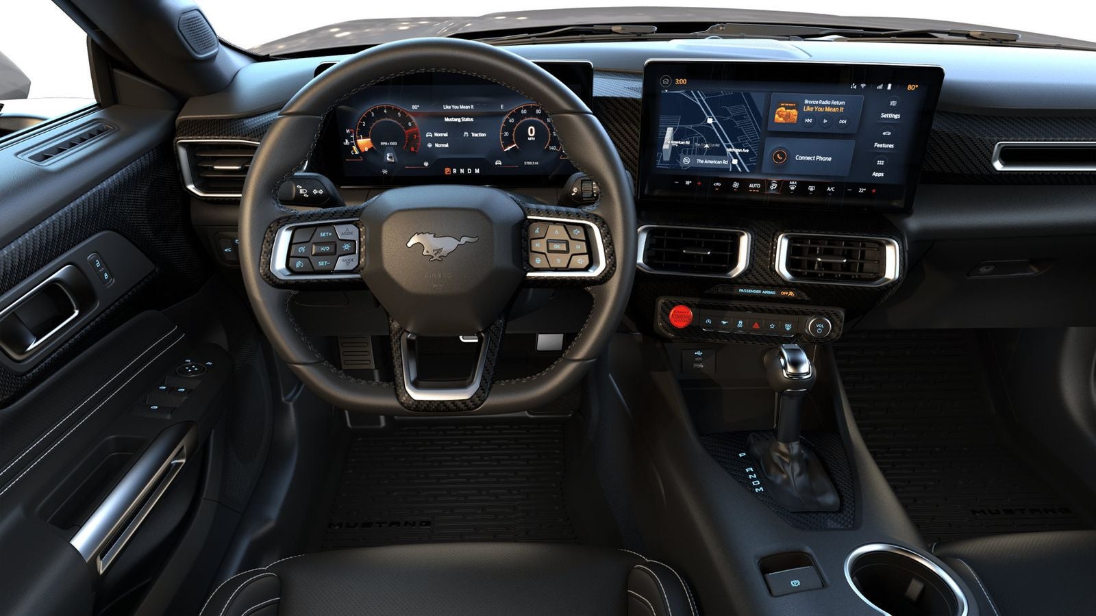 2026 Ford Mustang In-Transit