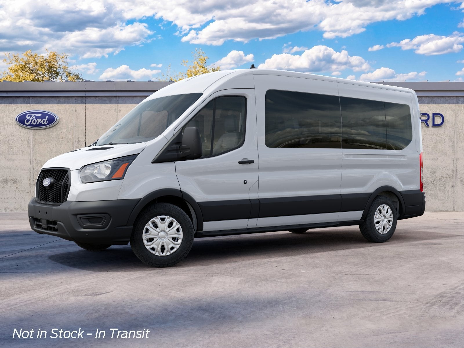 2027 Ford Transit-350 XL In-Transit