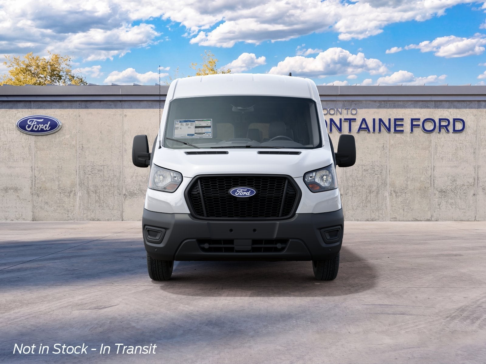 2027 Ford Transit-350 XL In-Transit