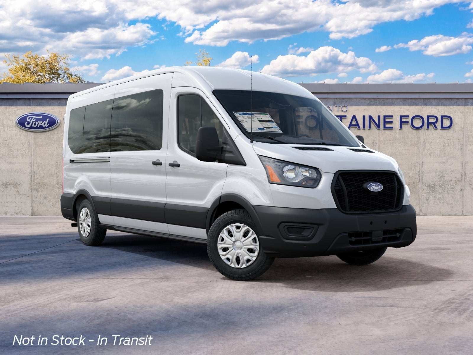 2027 Ford Transit-350 XL In-Transit