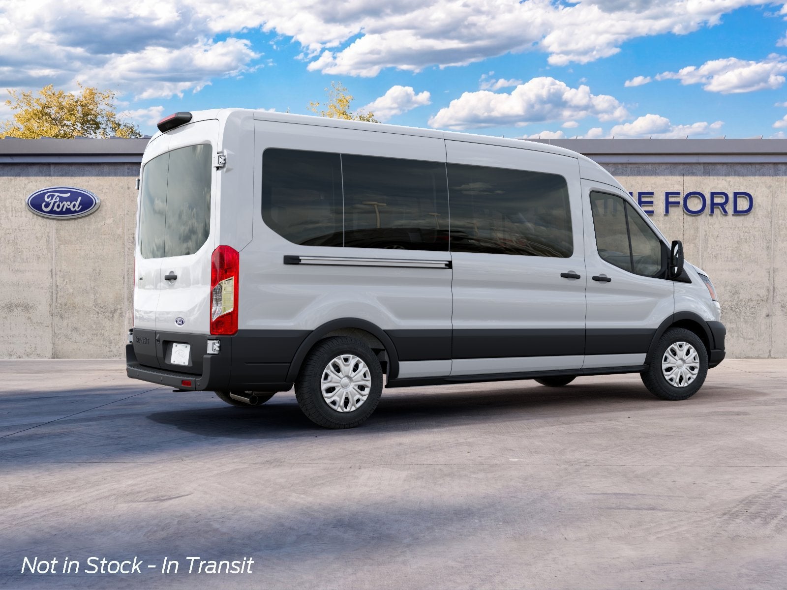 2027 Ford Transit-350 XL In-Transit