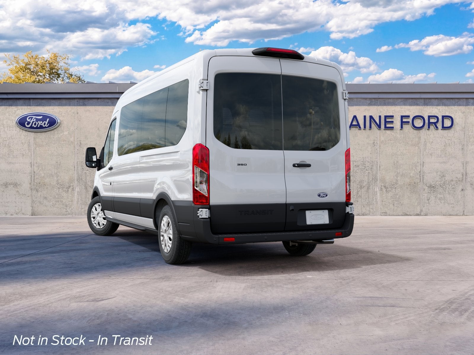 2027 Ford Transit-350 XL In-Transit