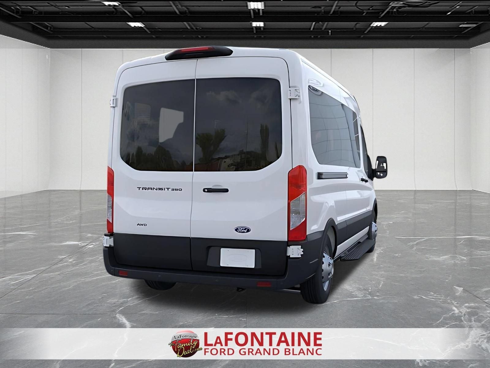 2026 Ford Transit-350 XLT