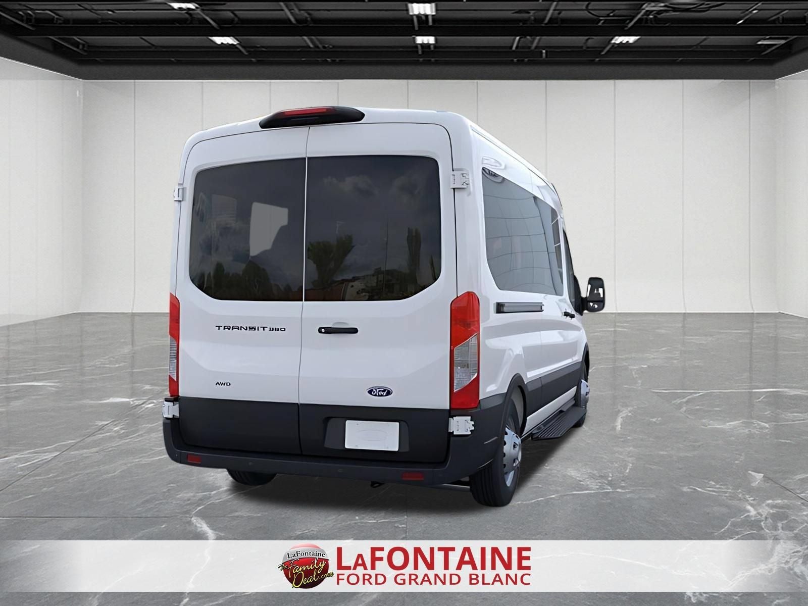 2026 Ford Transit-350 XL
