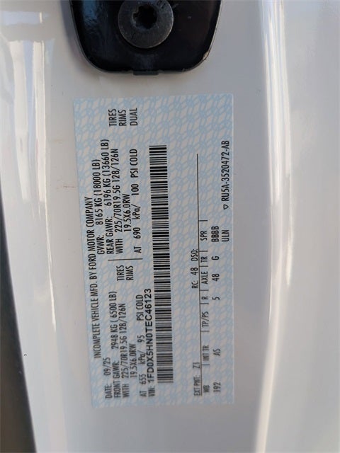 2026 Ford F-550SD XL DRW