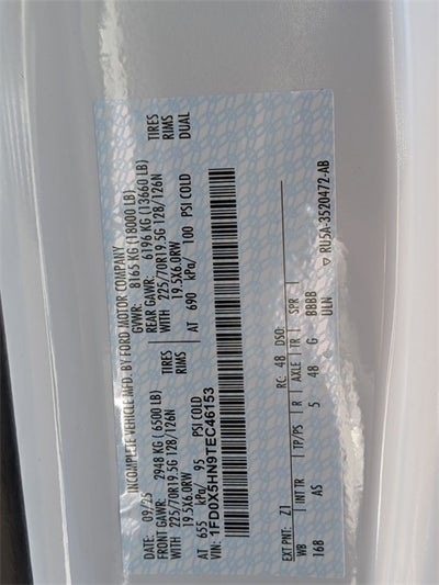 2026 Ford F-550SD XL DRW