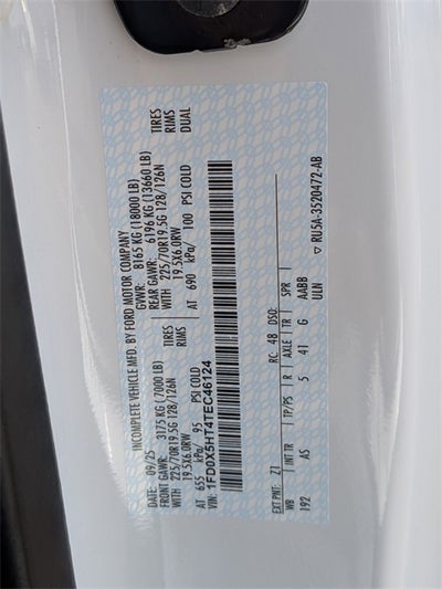 2026 Ford F-550SD XL DRW