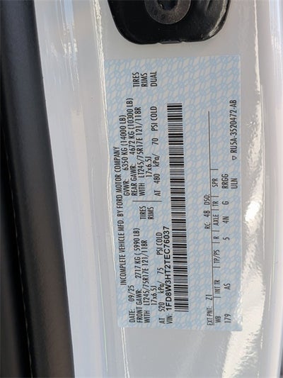 2026 Ford F-350SD XL DRW