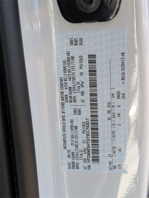 2026 Ford F-350SD XL DRW