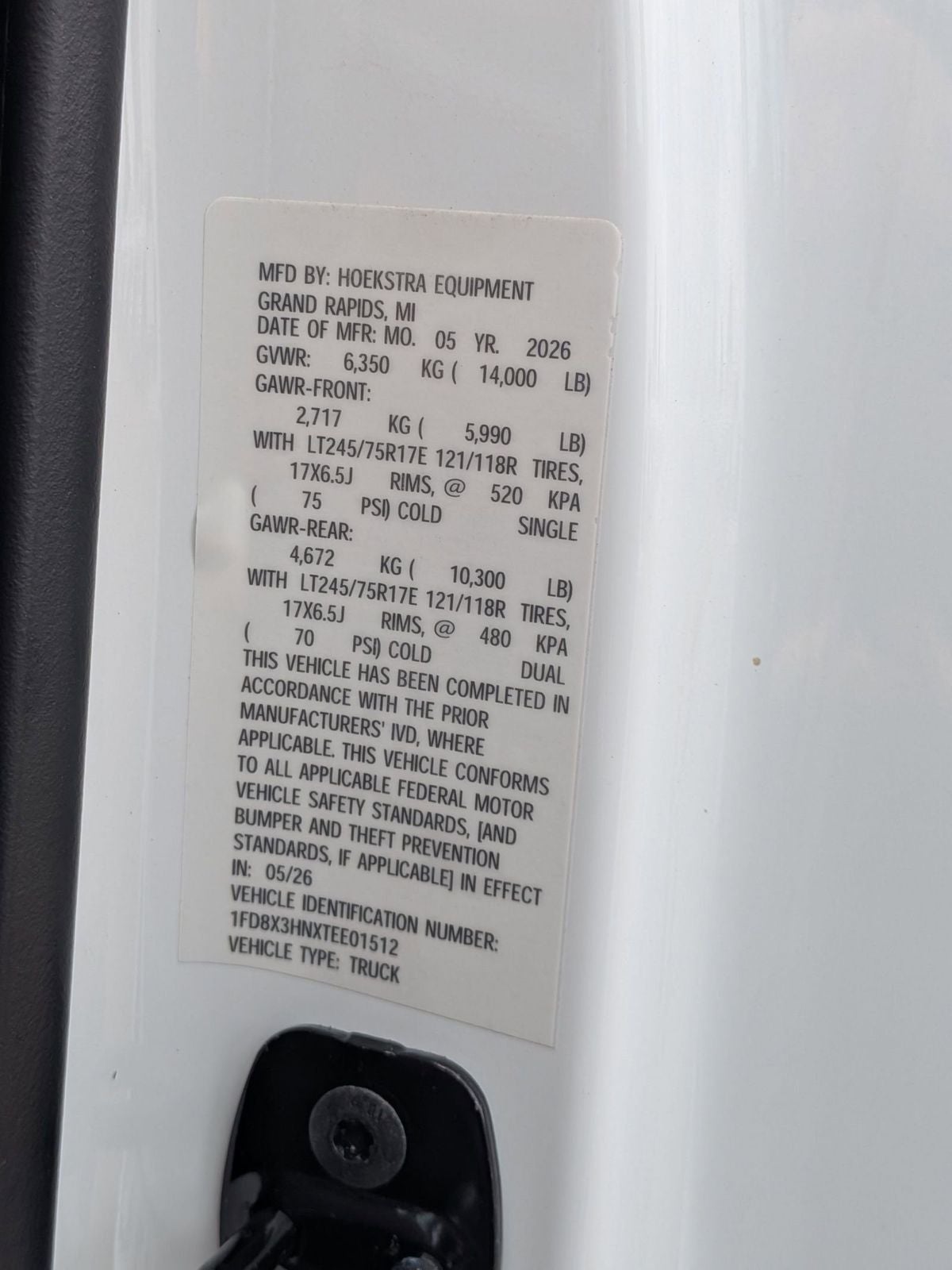 2026 Ford F-350SD DRW