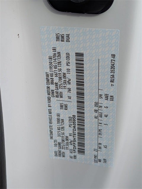 2026 Ford F-550SD XL DRW