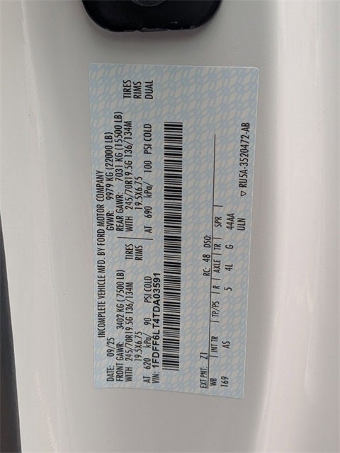 2026 Ford F-600SD XL