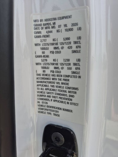 2026 Ford F-350SD XL